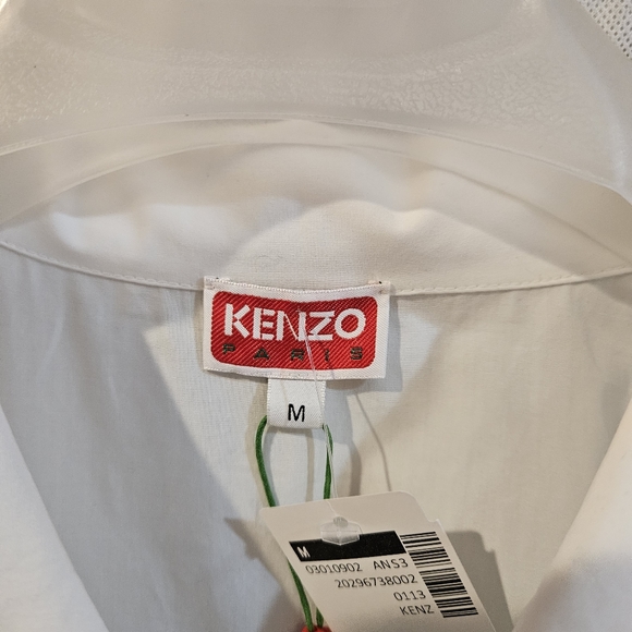 KENZO Embellished Bowling Elephant Hawaiian Shirt - Picture 5 of 8